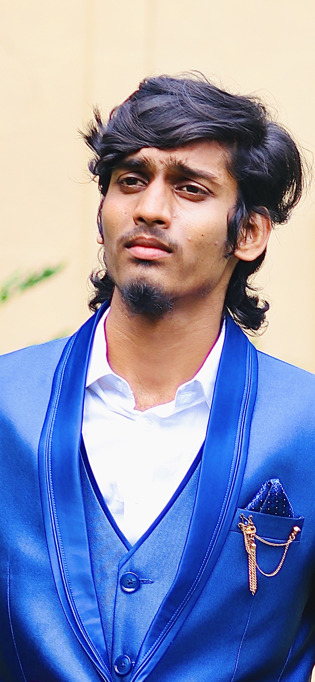image of an handsome guy in suit